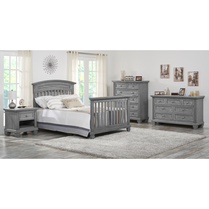 Oxford richmond 4 in 1 convertible crib hotsell